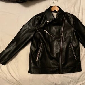 Leather Jacket - Avec Les Filles Moto jacket